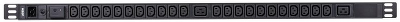 Панель распределения питания ATEN 16A 24-outlets (22xC13+2xC19) 0U Basic PDU with Surge Protection