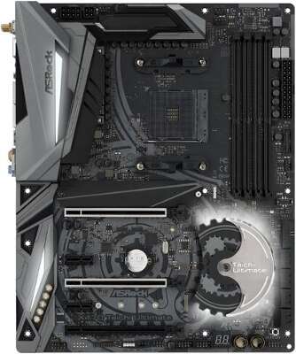 Материнская плата ATX LGAAM4 ASRock X470 Taichi Ultimate