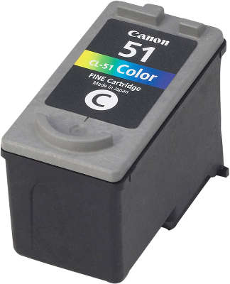 Картридж Canon CL-51-С (цветной, повышенной ёмкости)