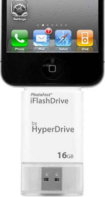 Модуль памяти для iPad HyperDrive iFlashDrive 16GB