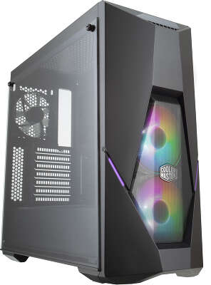 Корпус Cooler Master MasterBox K500, черный, ATX, Без БП (MCB-K500D-KGNN-S02)