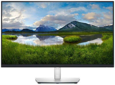 Монитор 32" DELL P3221D IPS WQHD HDMI, DP, USB Type-C USB-Hub
