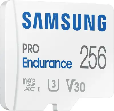 Флеш карта microSDXC 256GB Samsung MB-MJ256KA PRO Endurance V30 + adapter