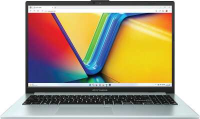 Ноутбук ASUS VivoBook Go 15 E1504FA-L1528 15.6" FHD OLED R 5 7520U 2.8 ГГц/16/512 SSD/Dos