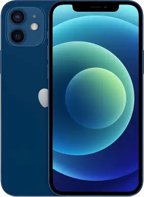 Смартфон Apple A2403 iPhone 12 64Gb 4Gb синий моноблок 3G 4G 1Sim 6.1" 1170x2532 iOS 15 12Mpix 802.11 a/b/g/n/ac/ax NFC GPS GSM900/1800 GSM1900 Protect