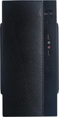 Корпус ACCORD ACC-242B, черный, mATX, без БП (ACC-242B)