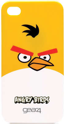 Чехол Gear4 Case Angry Birds Yellow Bird для iPhone 4/4S [ICAB402]