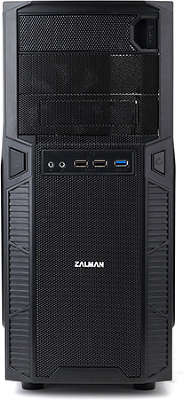 Корпус Zalman ZM-Z1 Black w\o PSU ДУБЛЬ. НЕ ИСПОЛЬЗОВАТЬ