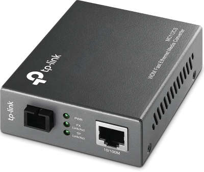 Медиаконвертер TP-Link MC112CS 10/100Mbit RJ45 SC