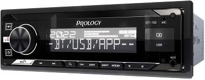 Автомагнитола Prology GT-150 1DIN 4x55Вт v4.2 ПДУ (PRGT150)