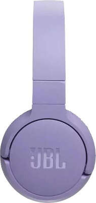 Гарнитура накладные JBL Tune 670NC фиолетовый беспроводные bluetooth оголовье (JBLT670NCPUR)