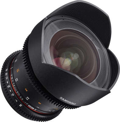 Объектив Samyang MF T3.1 14 мм f/3.1 VDSLR II ED AS IF UMC для Sony E (NEX)