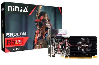Видеокарта Ninja AMD Radeon R5 230 120SP 1Gb DDR3 PCI-E VGA, DVI, HDMI