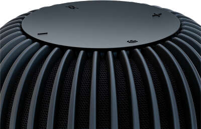 Умная колонка Sber Boom SBDV-00090 Салют черный 40W 1.0 BT/Wi-Fi (SBDV-00090A)