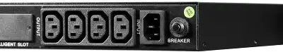 ИБП Smart-Save SMT Systeme Electric 1000 ВА RM 2U AVR 6 C13 230 В SmartSlot [SMTSE1000RMI2U]