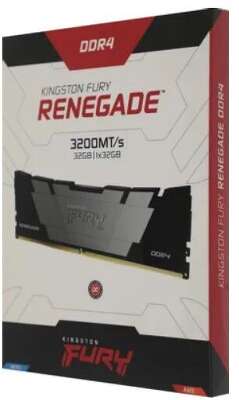 Модуль памяти DIMM DDR4-3200 32GB (16GBx2) KF432C16RB12AK2/32 KINGSTON