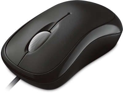 Мышь Microsoft Retail Basic Optical Mouse USB Black