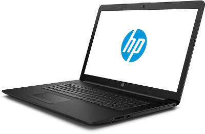 Ноутбук HP 17-by0000ur 17.3" HD+ N4000/4/500/Multi/WF/BT/Cam/DOS (4JU92EA)