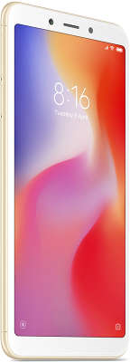Смартфон Xiaomi Redmi 6A 32Gb, Gold