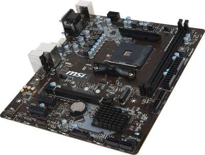 Материнская плата mATX LGAAM4 MSI A320M PRO-M2