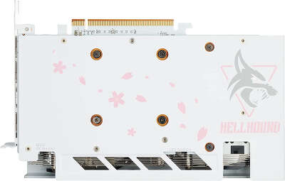 Видеокарта PowerColor AMD Radeon RX 6650 XT Hellhound Sakura ОС 8Gb DDR6 PCI-E HDMI, 3DP