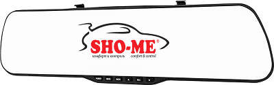 Автомобильный видеорегистратор Sho-Me SFHD 500 черный
