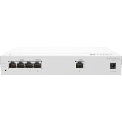 Маршрутизатор HUAWEI eKit Gateway S380-L4T1T, 1*GE WAN, 4*GE LAN, up to 150 users, forwarding performance 2Gbps