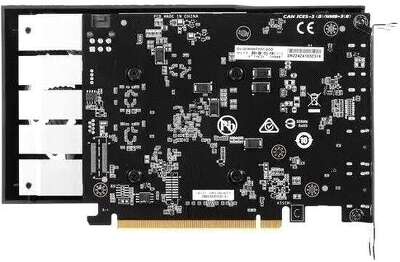 Видеокарта/ VGA GIGABYTE INTEL ARC A380 WINDFORCE OC 6GB, GDDR6/96-bit, PCIe 4.0, 2xHDMI 2.0, 2xDP, 2-slot