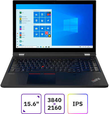 Ноутбук Lenovo ThinkPad T15g G2 15.6" UHD IPS i7 11800H/32/1Tb SSD/RTX 3080 16G/W10Pro Eng KB