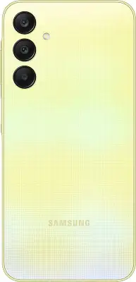 Смартфон Samsung Galaxy A25 5G, Exynos 1280, 6Gb RAM, 128Gb, желтый (SM-A256EZYDCAU)