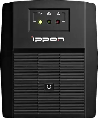 Источник бесперебойного питания Ippon Back Basic 2200 Euro 1320Вт 2200ВА черный