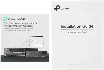 Точка доступа TP-Link EAP225 AC1350 10/100/1000BASE-TX белый