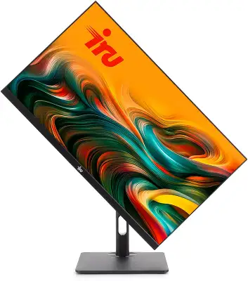 Моноблок IRU 23ID 23.8" Full HD i3 12100 (3.3) 8Gb SSD256Gb UHDG 730 CR без ОС GbitEth WiFi BT 120W Cam черный 1920x1080