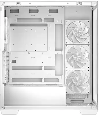 Корпус Deepcool CG580 4F WH белый без БП ATX 6x120mm 3x140mm 2xUSB3.0 audio bott PSU