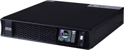 Источник бесперебойного питания Powercom Next NXT-1000 1000Вт 1000ВА черный