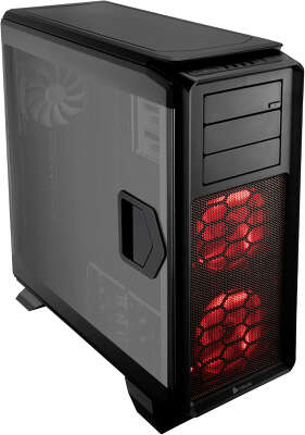 Корпус FullTower Corsair Graphite 760T, ATX, без БП [CC-9011073-WW] Black