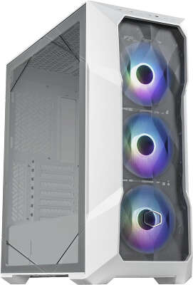 Корпус COOLERMASTER MasterBox TD500 Mesh V2, белый, ATX, без БП (TD500V2-WGNN-S00)