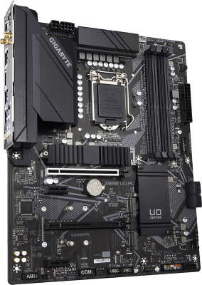 Материнская плата ATX LGA1200 GIGABYTE Z590 UD AC