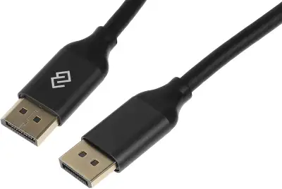 Кабель аудио-видео Digma V1.4 DisplayPort (m)/DisplayPort (m) 2м. черный (D-DP-V1.4-2M)