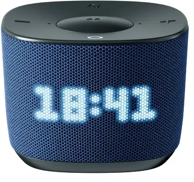 Умная колонка Sber Boom Home SBDV-00171D Салют синий 8W Mono BT/Wi-Fi