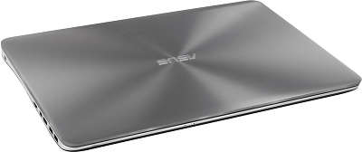 Ноутбук ASUS N751Jk 17.3" FHD/ i7-4710HQ/16/1000+128SSD/GTX850M 2G/Multi/ WF/BT/CAM/ W8.1