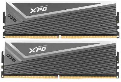 Набор памяти DDR5 DIMM 2x16Gb DDR6400 ADATA XPG Caster RGB (AX5U6400C3216G-DCCARGY)