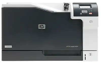 Принтер лазерный HP Color LaserJet Pro CP5225DN (CE712A) A3 Duplex Net черный