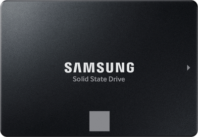 Твердотельные накопители/ Samsung SSD 870 EVO, 500GB, 2.5