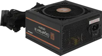 Блок питания 850W Zalman GigaMax III ZM850-GV3 (ATX Ver 3.0, APFC, 80+ BRONZE , fan 12cm) Ret