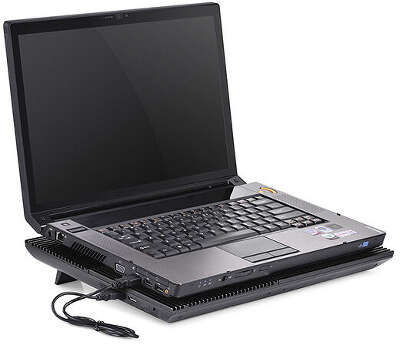 Подставка для ноутбука Deepcool Multi Core X8 (DP-N422-X8BK) 17