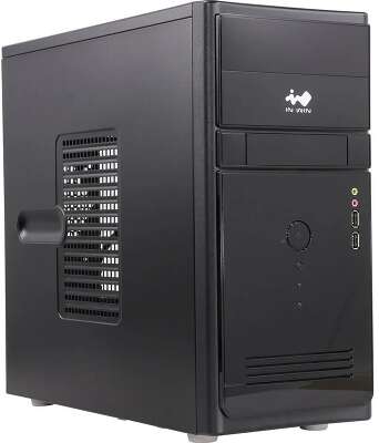 Корпус In-Win ENR021BL, черный, mATX, 400W (6144807)