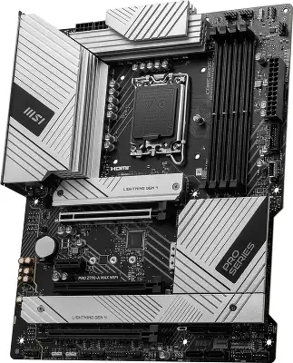 Материнская плата ATX LGA1700 MSI PRO Z790-A MAX WIFI