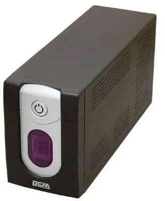 PowerCom Imperial IMD-1025AP ИБП {Line-Interactive, 1025VA / 615W, Tower, 6 xC13: 4 с резервным питанием + 2 с фильтрацией, LCD, USB} (507310)