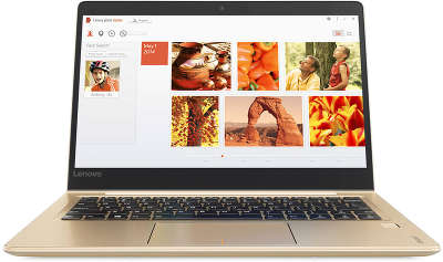 Ноутбук Lenovo 710S Plus-13ISK Gold 13.3" FHD IPS i7-6500U/8/512SSD/GTX940M 2G/WiFi/BT/Cam/W10 (80VU000JRK)